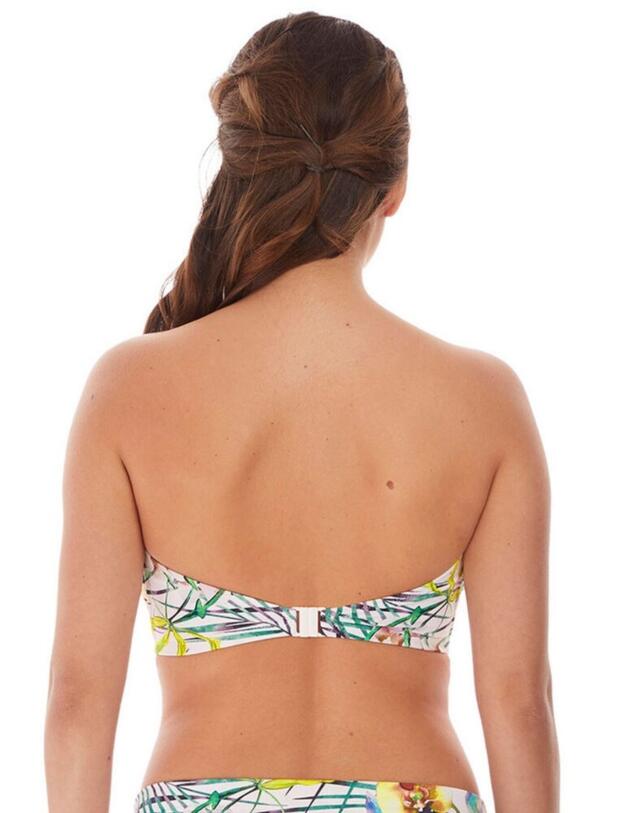 6922 Fantasie Playa Blanca Scarf Tie Bandeau Bikini Top - 6922 Multi