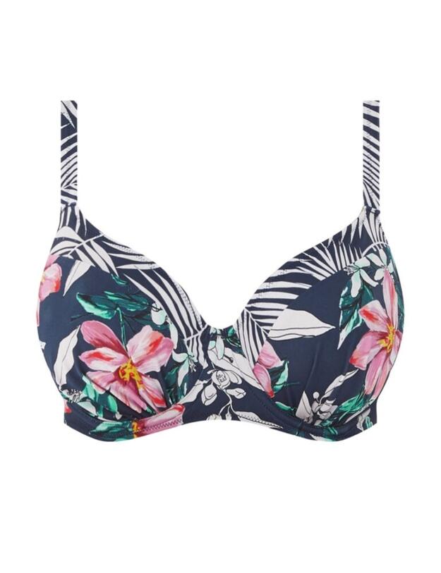 6890 Fantasie Port Maria Full Cup Bikini Top - 6890 Ink