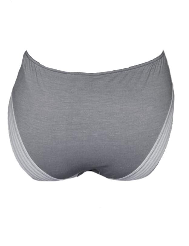 10198005 Sloggi Wow Embrace Tai Brief - 10198005 Grey Combination