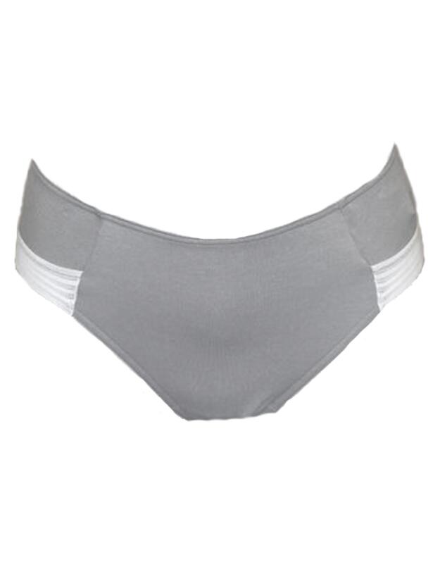 10198005 Sloggi Wow Embrace Tai Brief - 10198005 Grey Combination