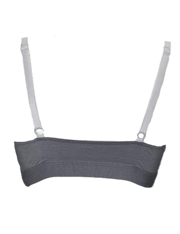 10198034 Sloggi Wow Embrace H Bralette Bra - 10198034 Grey Combination