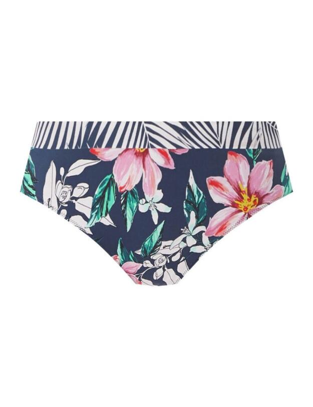 6895 Fantasie Port Maria Mid Rise Bikini Brief - 6895 Ink