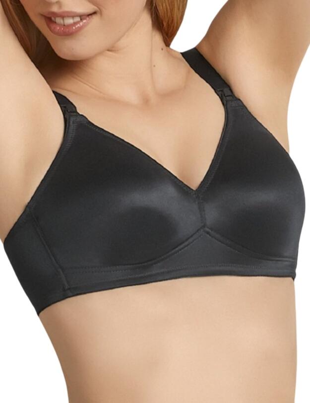 5075 Anita Maternity Basic Nursing Bra - 5075 Black