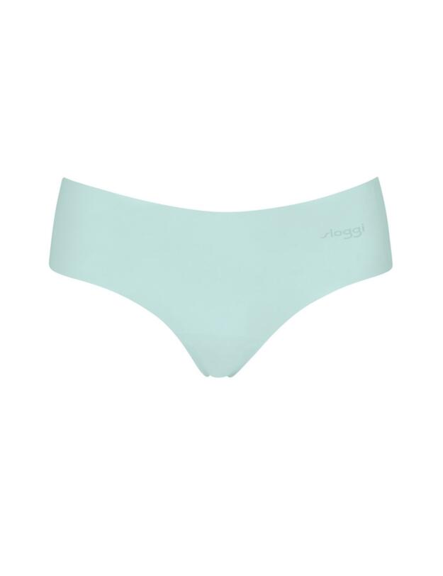 10185222 Sloggi Zero Feel Microfibre 2 Pack Hipster Brief - 10185222 White/Light Combination