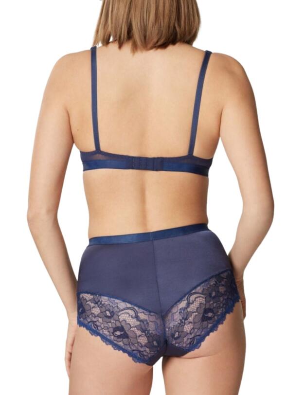 20534 Maison Lejaby Shade Underwired Triangle Bra - 20534 Nuit Noire