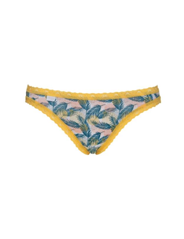 10197969 Sloggi 24/7 Weekend Tanga 3 Pack Brief - 10197969 Blue/Light Combination