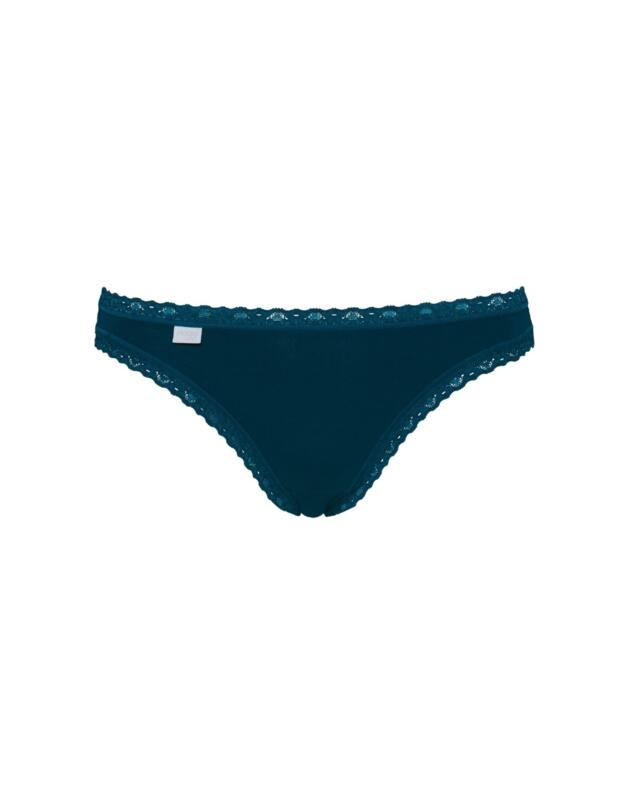 10197969 Sloggi 24/7 Weekend Tanga 3 Pack Brief - 10197969 Blue/Light Combination