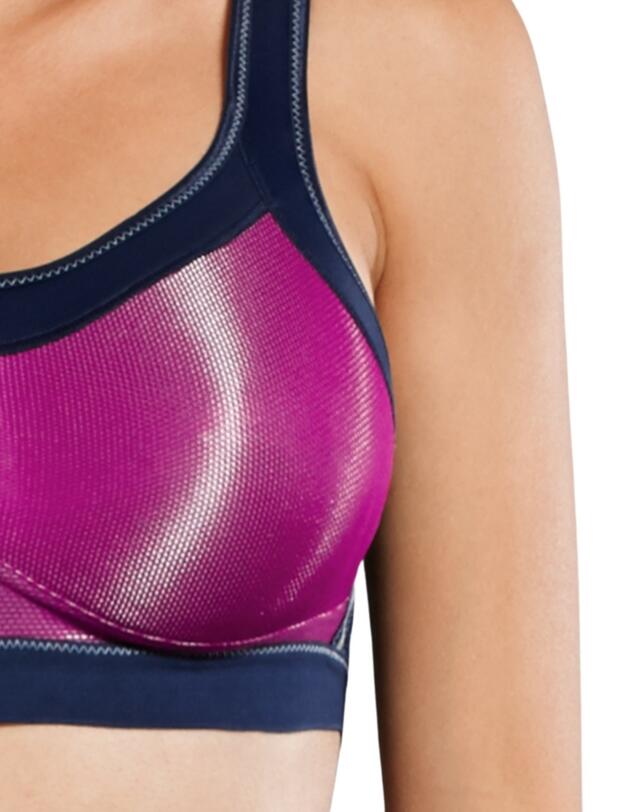 5529 Anita Momentum Sports Bra - 5529 Fuchsia