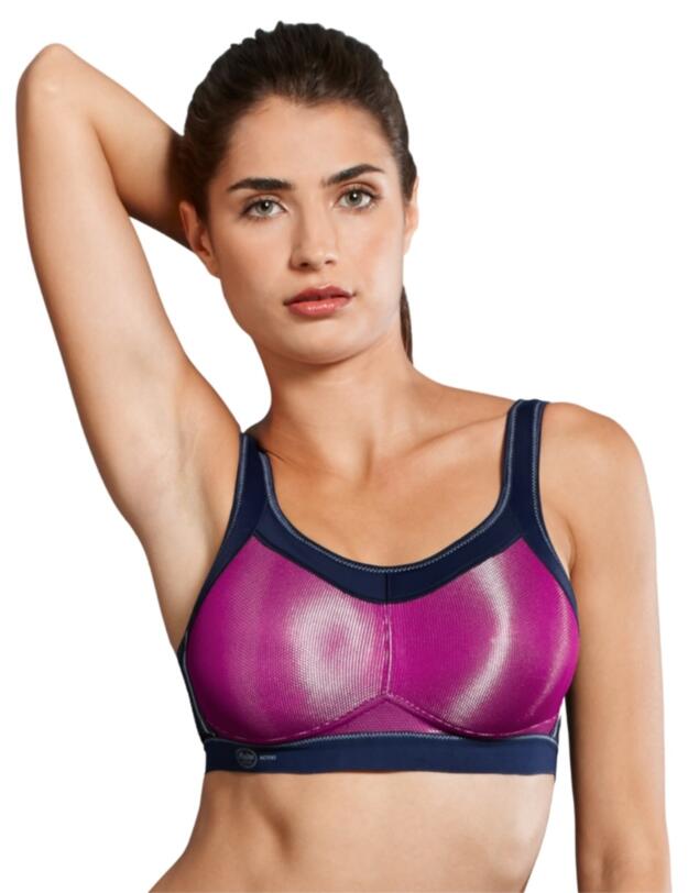 5529 Anita Momentum Sports Bra - 5529 Fuchsia