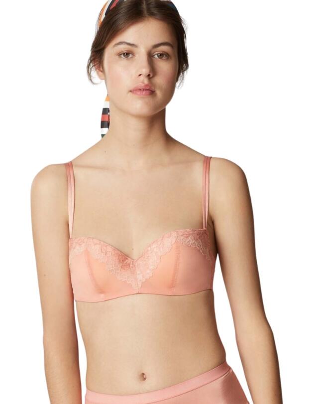 20535 Maison Lejaby Shade Padded Demi Cup Bra - 20535 Freesia