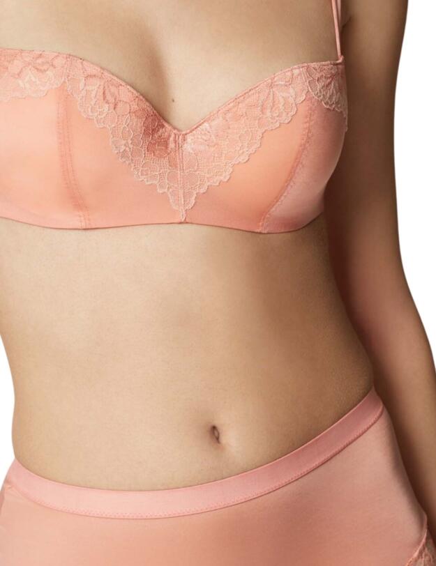 20535 Maison Lejaby Shade Padded Demi Cup Bra - 20535 Freesia