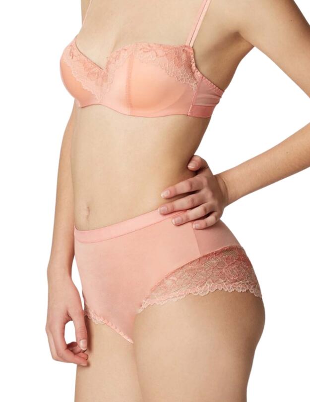 20564 Maison Lejaby Shade High Waist Briefs - 20564 Freesia