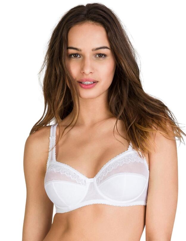 P02ZF Playtex Classic Micro Support Underwire Bra - P02ZF White