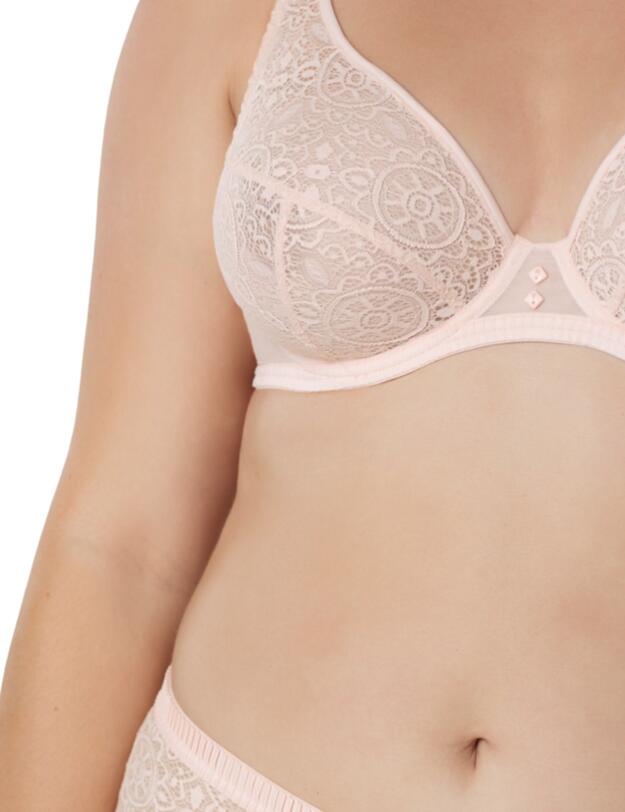 G11836 Maison Lejaby Mandala Triangle Bra - G11836 Corset