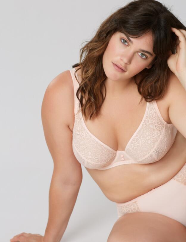 G11836 Maison Lejaby Mandala Triangle Bra - G11836 Corset