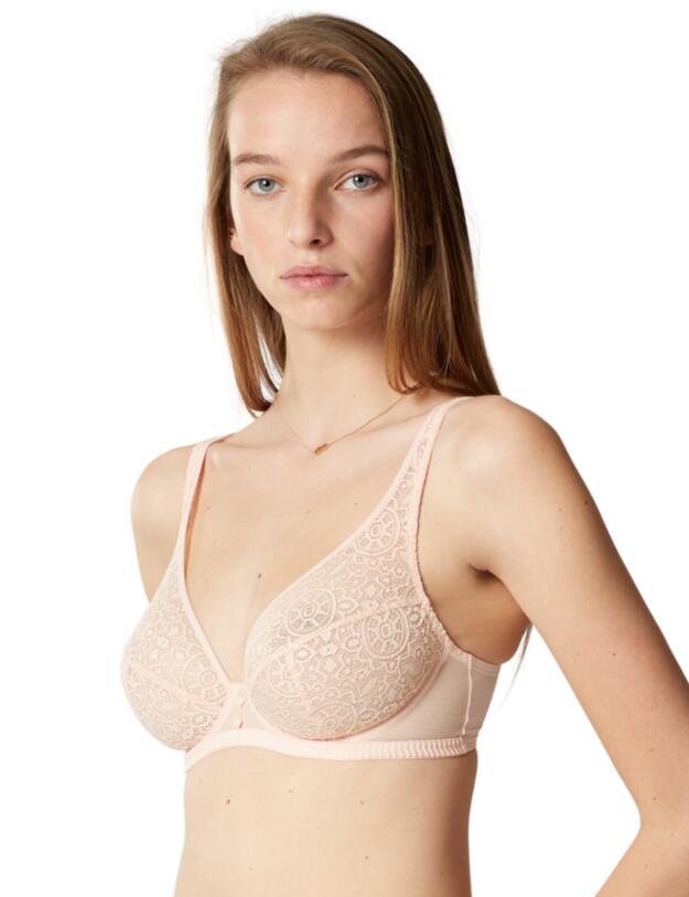 G11836 Maison Lejaby Mandala Triangle Bra - G11836 Corset