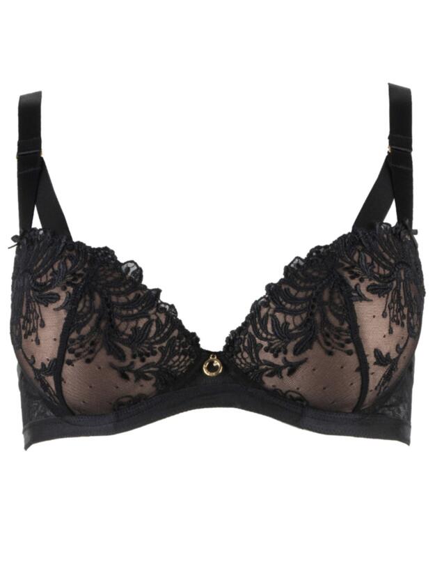 MI08 Aubade Femme Passion Moulded Push-Up Bra - MI08 Noir