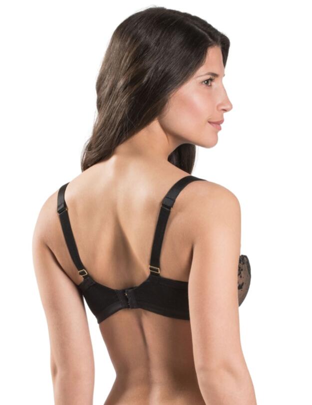 MI14 Aubade Femme Passion Half Cup Bra - MI14 Noir