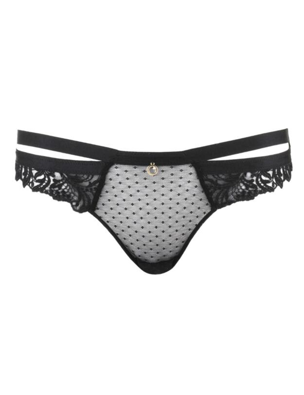 MI20 Aubade Femme Passion Brazilian Bikini Brief - MI20 Noir
