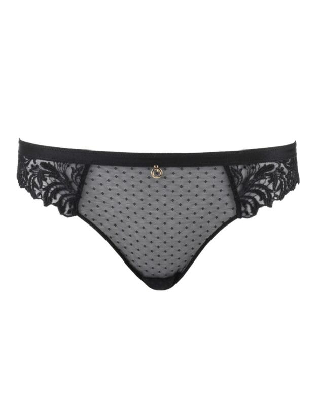MI26 Aubade Femme Passion Tanga Brief - MI26 Noir 