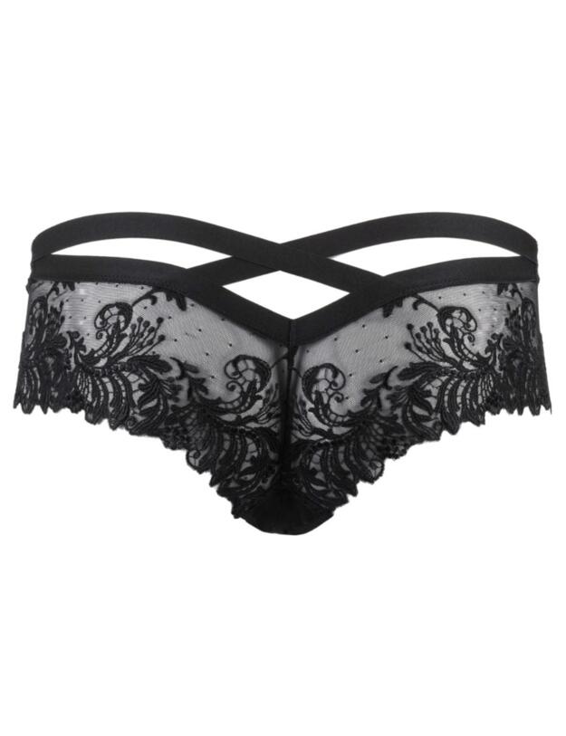 MI70 Aubade Femme Passion St Tropez Brief - MI70 Noir