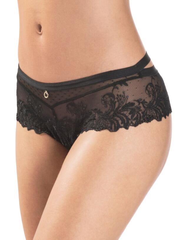 MI70 Aubade Femme Passion St Tropez Brief - MI70 Noir