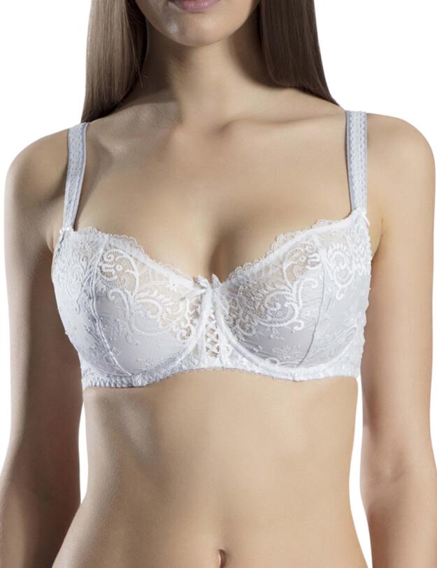 OA14-02 Aubade Courbes Divines Comfort Half Cup Bra - OA14-02 Reve d'Opale