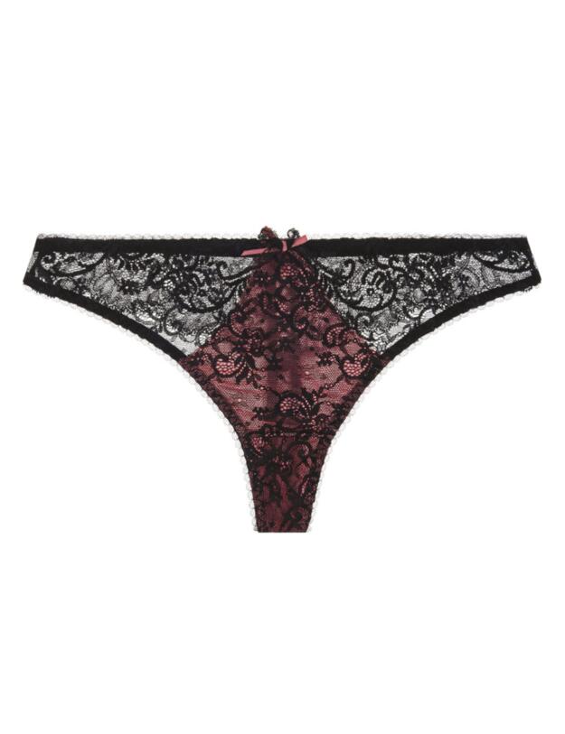 OA26 Aubade Courbes Divines Tanga Brief	 - OA26 Charme Noir