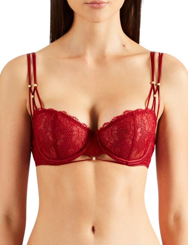 PH14 Aubade La Belle Etoile Half Cup Bra - PH14 Garance