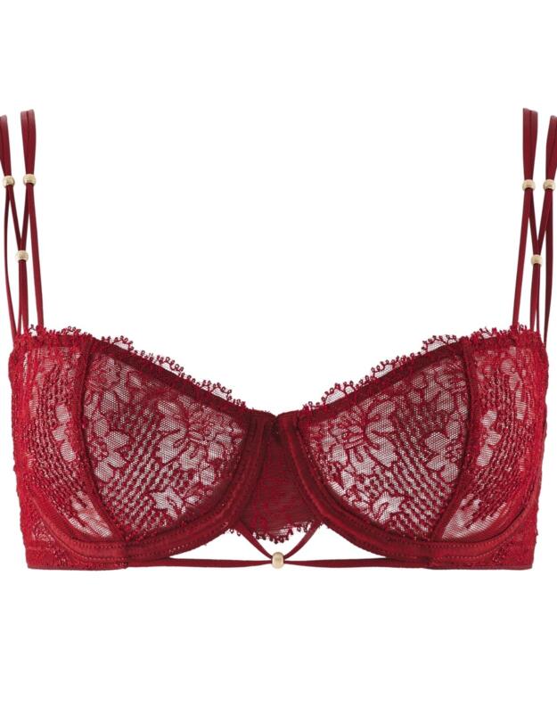 PH14 Aubade La Belle Etoile Half Cup Bra - PH14 Garance