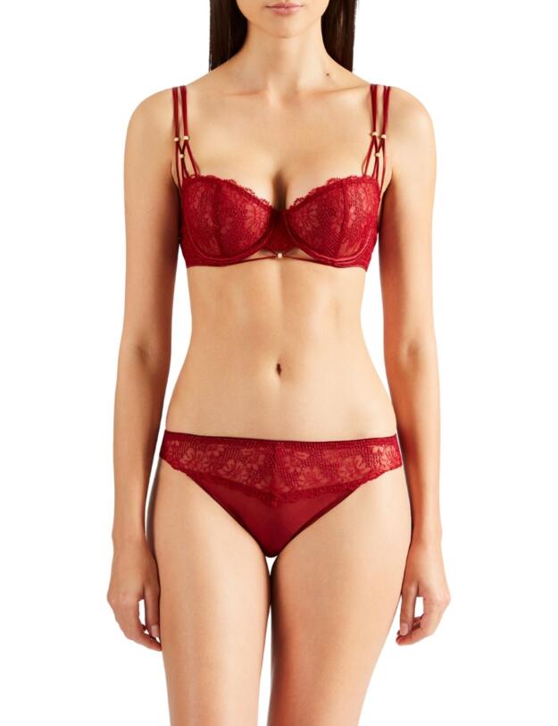 PH14 Aubade La Belle Etoile Half Cup Bra - PH14 Garance
