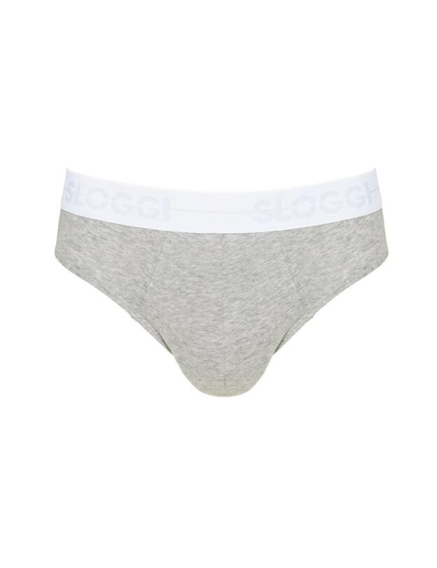 10198133 Sloggi Men Go Mini Brief 2 Pack - 10198133 Blue/Light Combination