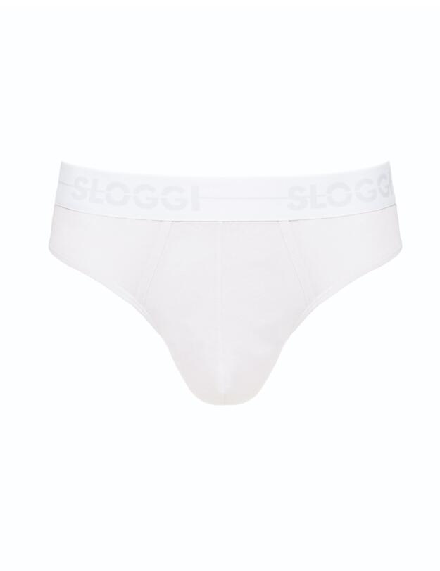 10198170 Sloggi Men Go 3 Pack Mini Brief - 10198170 Red/Dark Combination