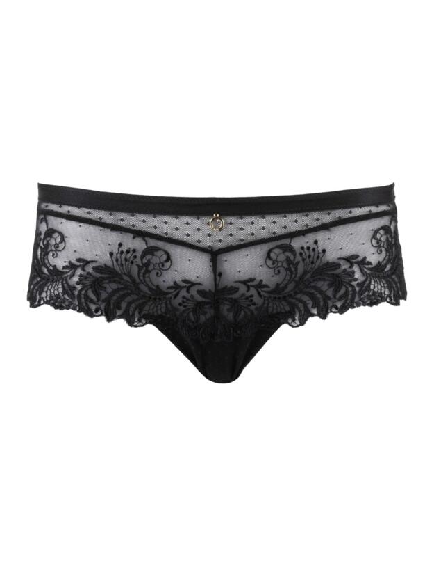MI70 Aubade Femme Passion St Tropez Brief - MI70 Noir
