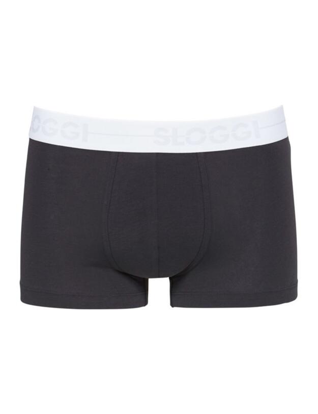 loggi Men Go Hipster Brief 3 Pack Red/ Dark Combination