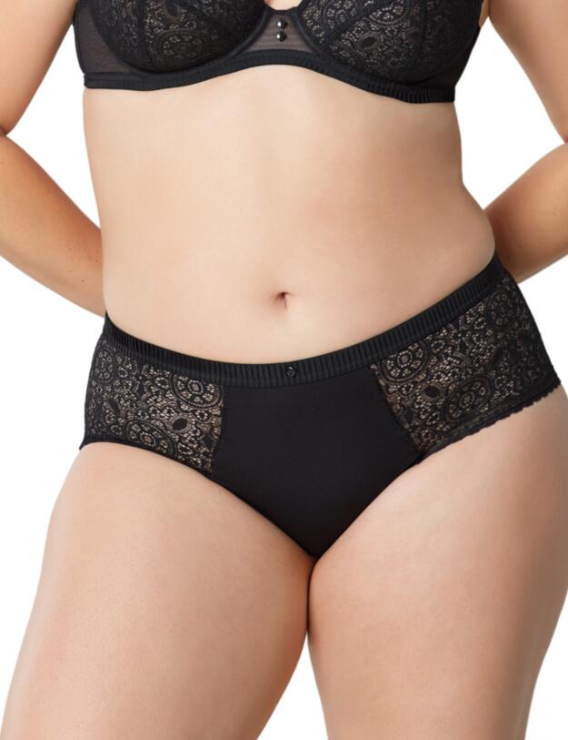 G11869 Maison Lejaby Mandala Shorty Brief - G11869 Noir