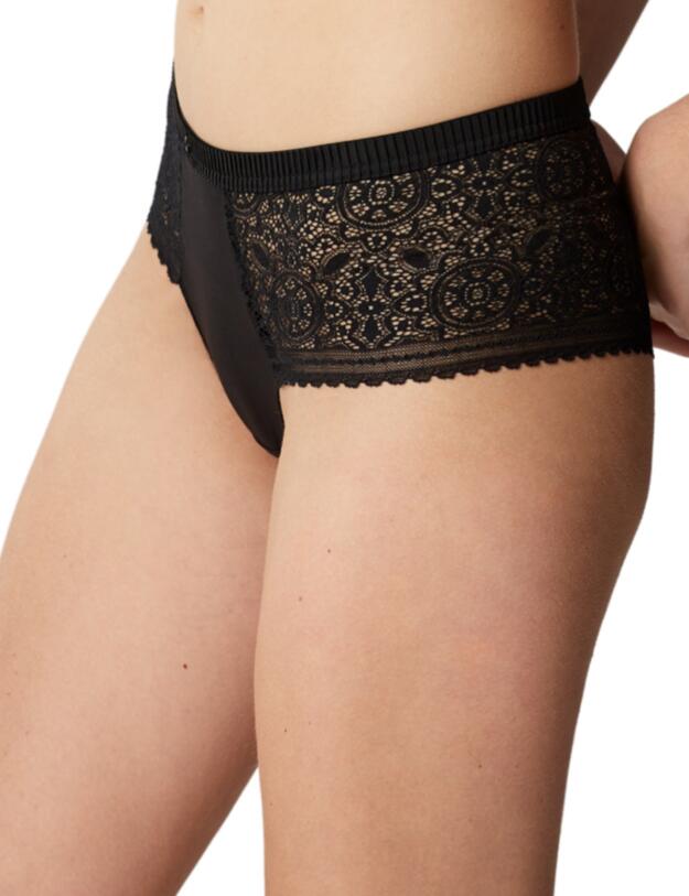 G11869 Maison Lejaby Mandala Shorty Brief - G11869 Noir