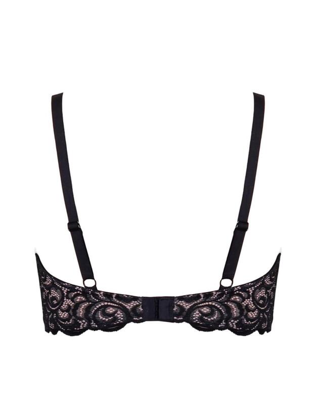 Pour Moi Romance T-Shirt Bra Black