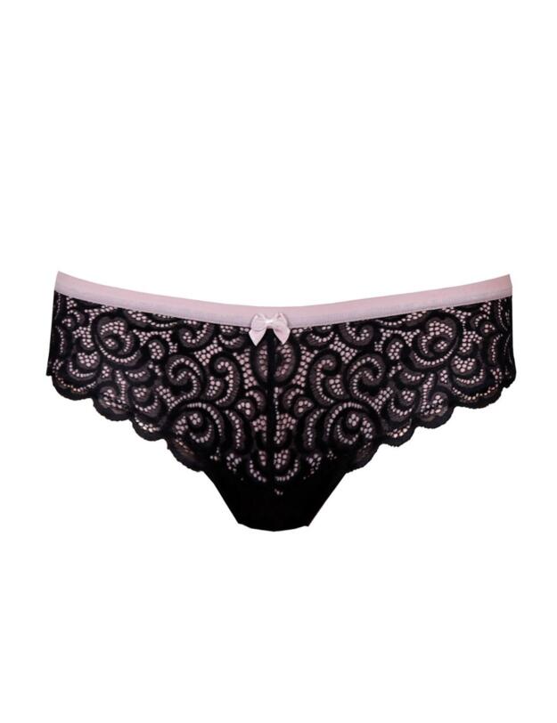 Pour Moi Romance Brief Black