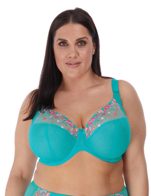 4380 Elomi Charley Underwired Plunge Bra - 4380 Tahiti