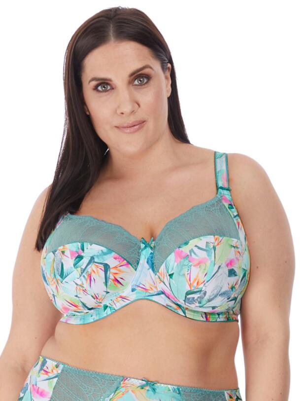 4420 Elomi Mariella Underwired Banded Bra - 4420 Tropics