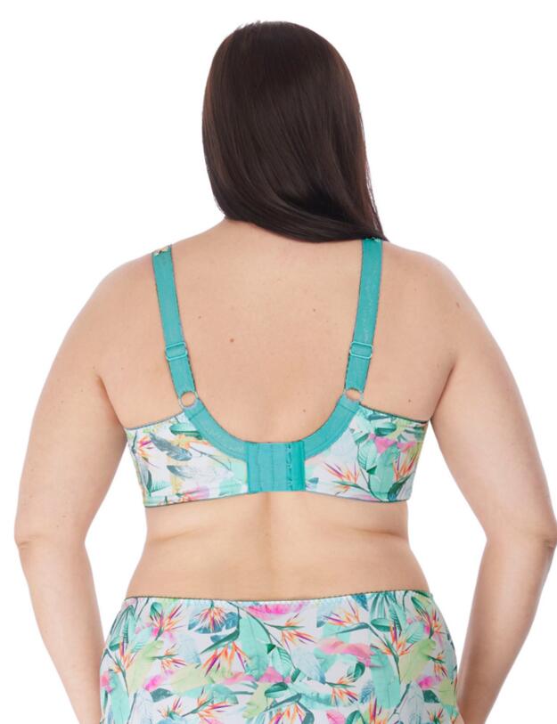 4420 Elomi Mariella Underwired Banded Bra - 4420 Tropics