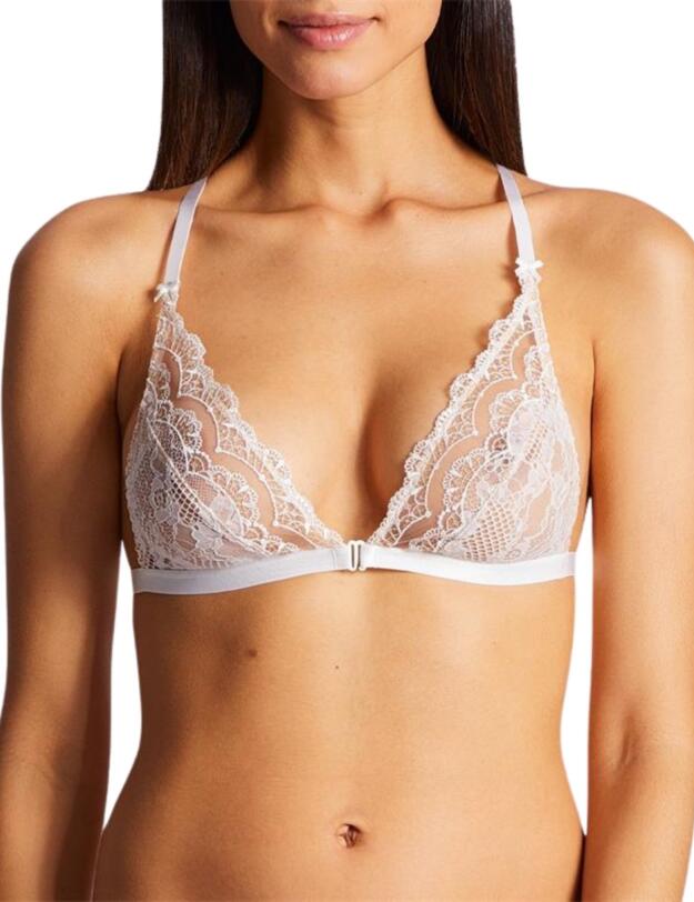 ND10 Aubade Soleil Nocturne Wireless Triangle Bra - ND10 Opale