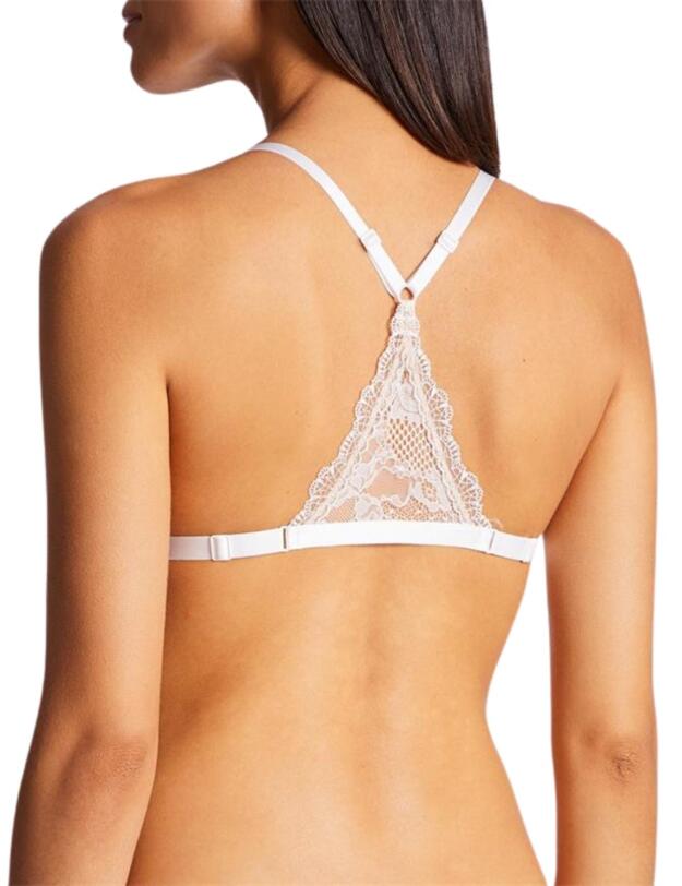 ND10 Aubade Soleil Nocturne Wireless Triangle Bra - ND10 Opale