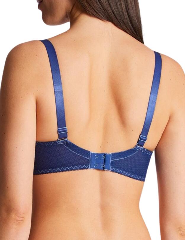 HG12-02 Aubade L'Odalisque Comfort Triangle Plunge Bra  - HG12-02 Gentiane