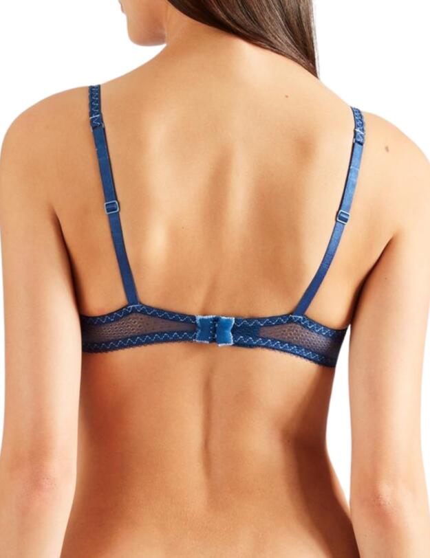 HG14 Aubade L'Odalisque Half Cup Bra  - HG14 Gentiane 