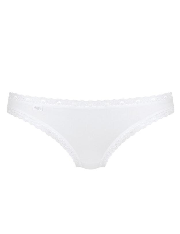 10198201 Sloggi 24/7 Weekend Tanga 3 Pack Brief - 10198201 Pink/Light Combination