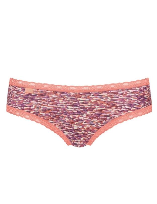 10198269 Sloggi 24/7 Weekend Hipster 3 Pack Brief - 10198269 Pink/Light Combination