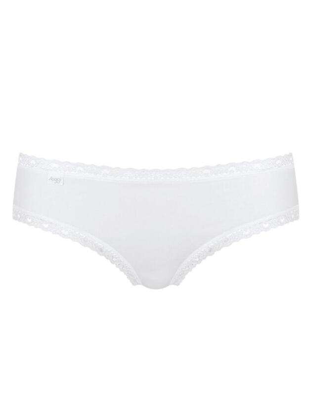 10198269 Sloggi 24/7 Weekend Hipster 3 Pack Brief - 10198269 Pink/Light Combination
