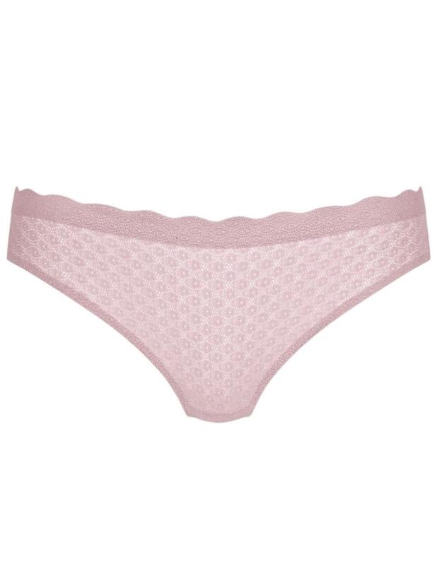 10202034 Sloggi Zero Feel Lace Brazilian Panty Brief - 10202034 Lilac Orchidee